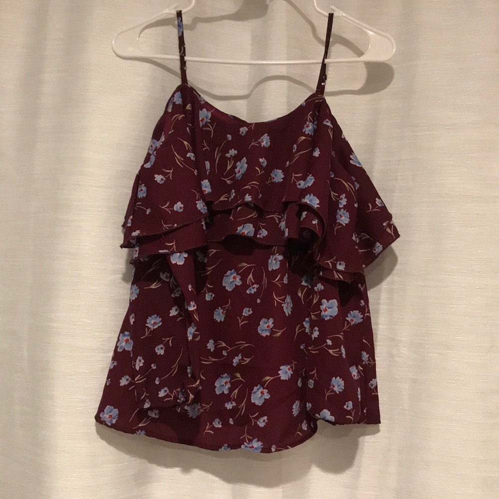 Off the shoulder shirt